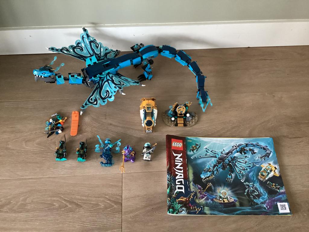 LEGO Ninjago Waterdraak - 71754, Lego, Nieuw, Ophalen of Verzenden, Complete set