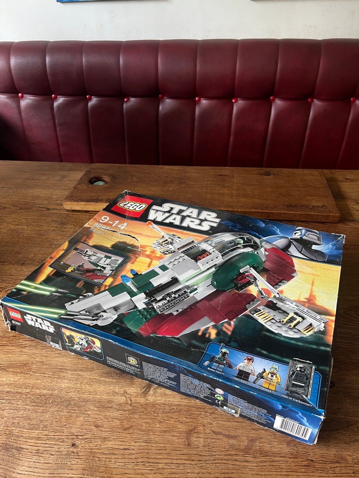 Foto 2 van Lego Star Wars 8097