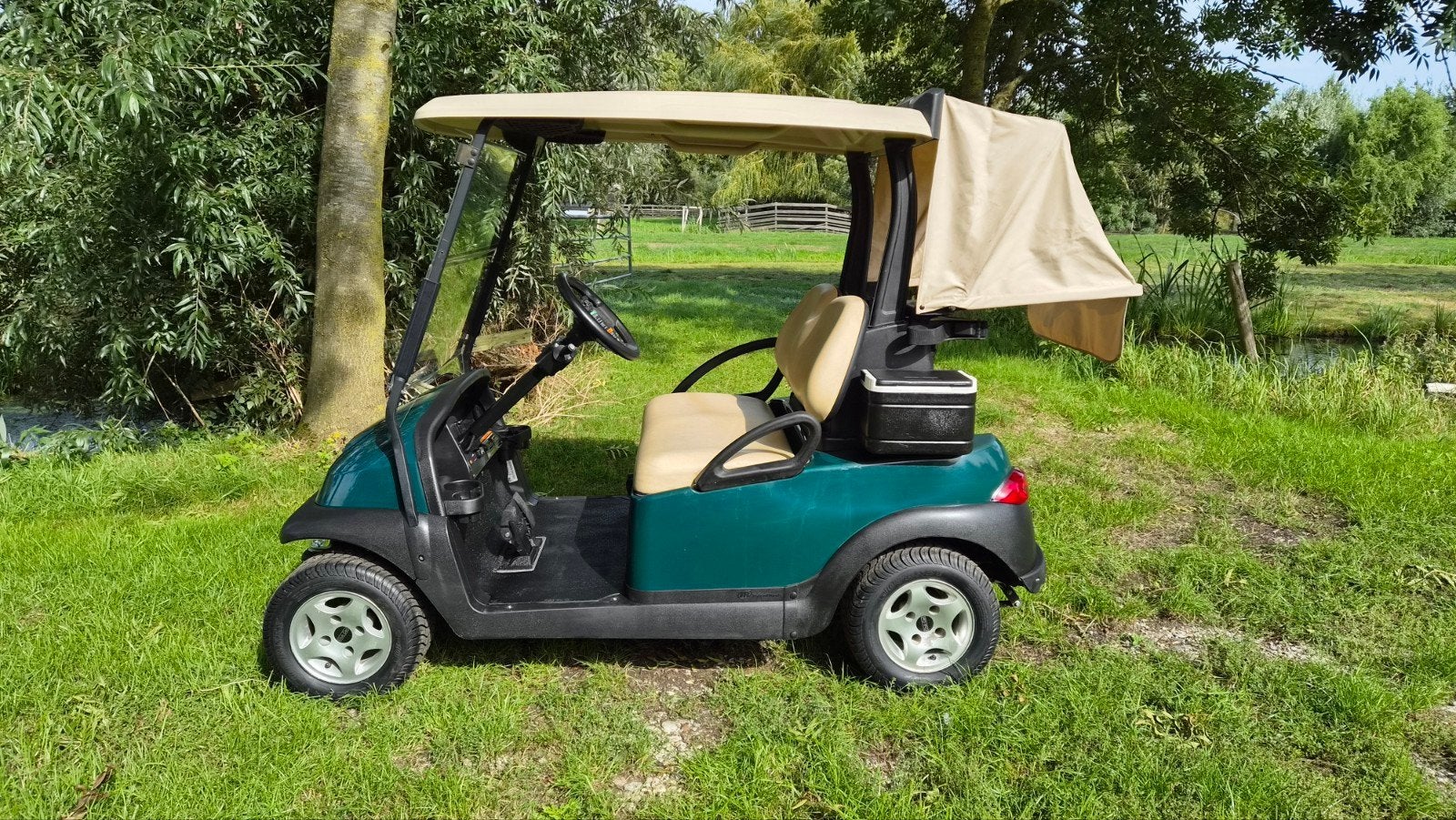 Te koop: 48v electrische Clubcar met kenteken, Ophalen of Verzenden, Golfkar