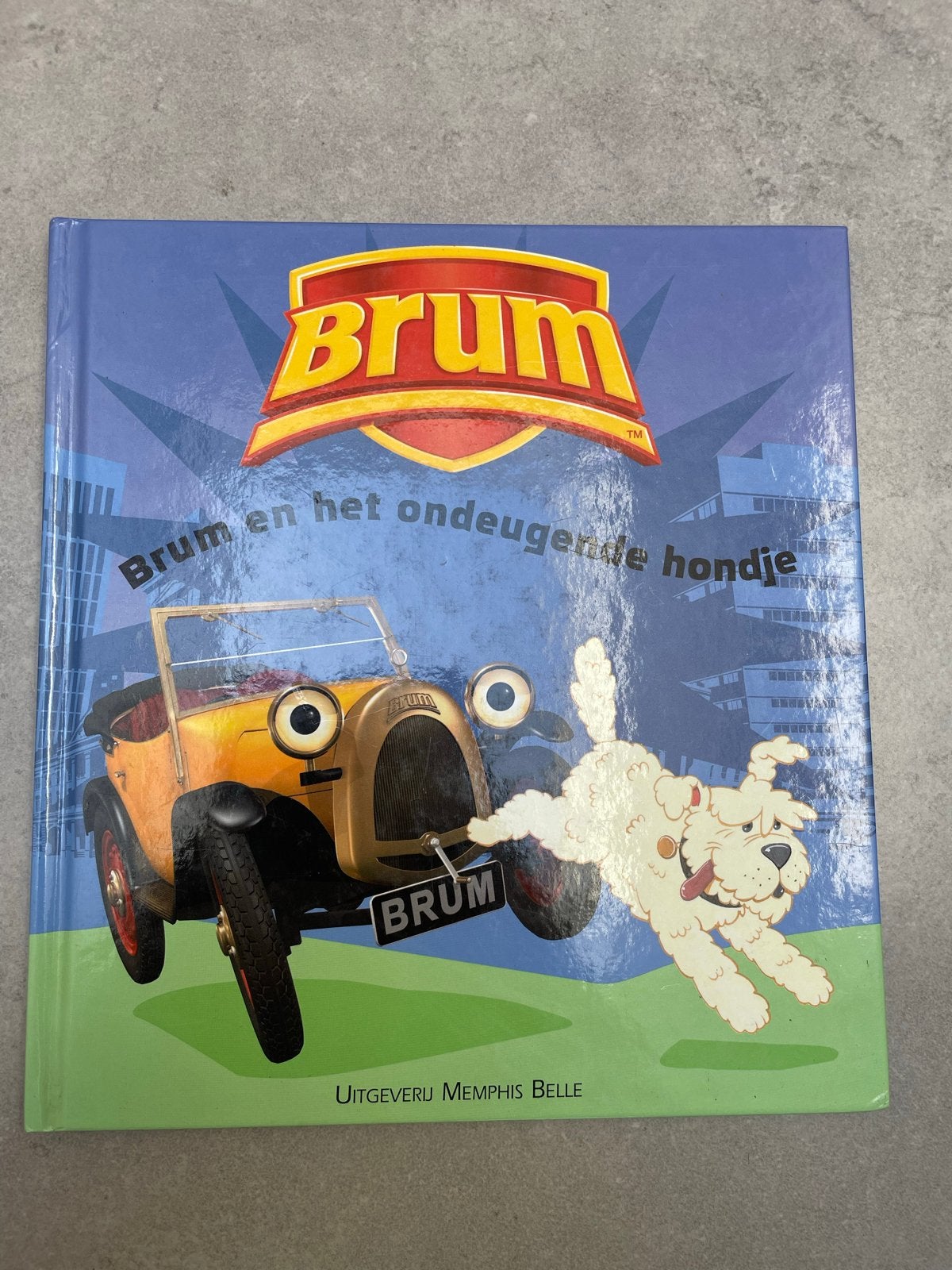 Brum en het ondeugende hondje - Kinderboek, Ophalen of Verzenden, Zo goed als nieuw, Fictie algemeen