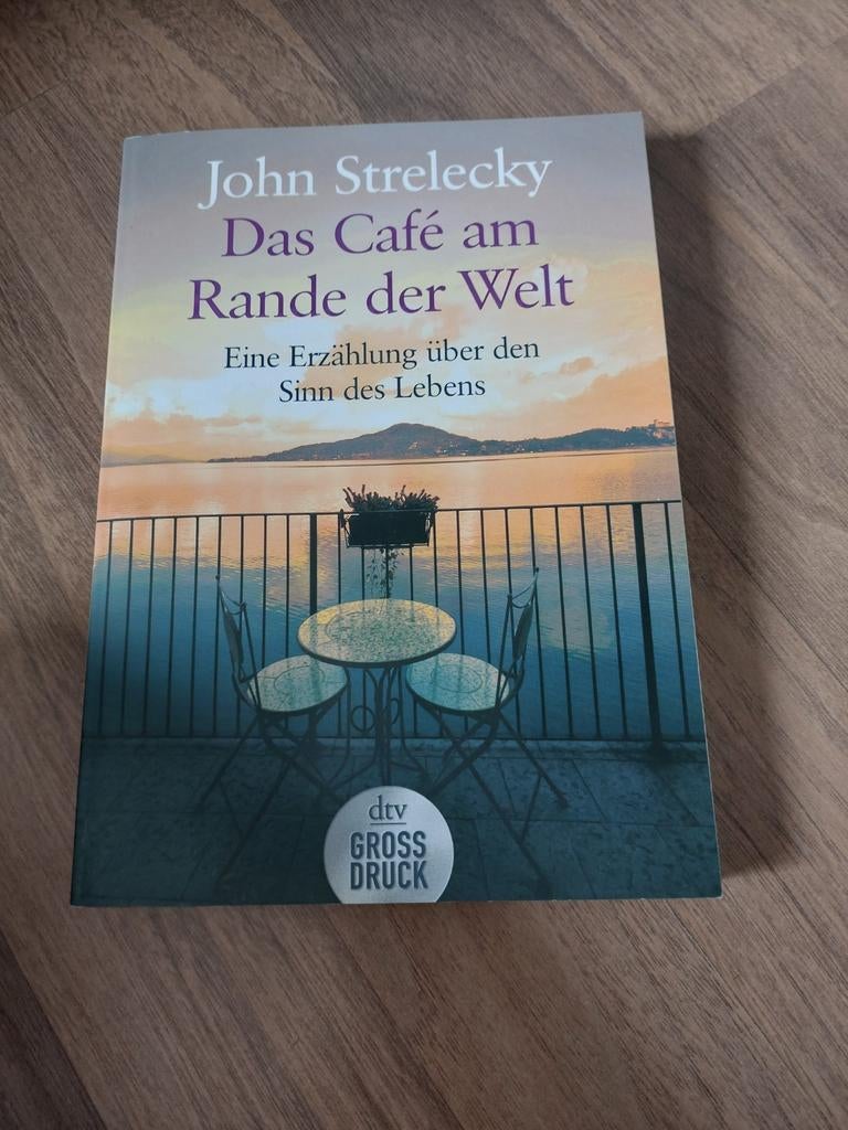 Das Café am Rande der Welt - John Strelecky (Nieuw), Boeken, Ophalen of Verzenden, Nieuw, John Strelecky, Europa overig