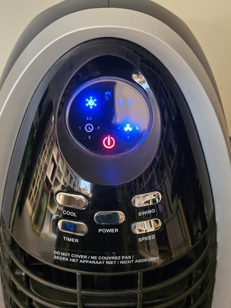 Honeywell ventilator, Ophalen of Verzenden, Zo goed als nieuw, Torenventilator