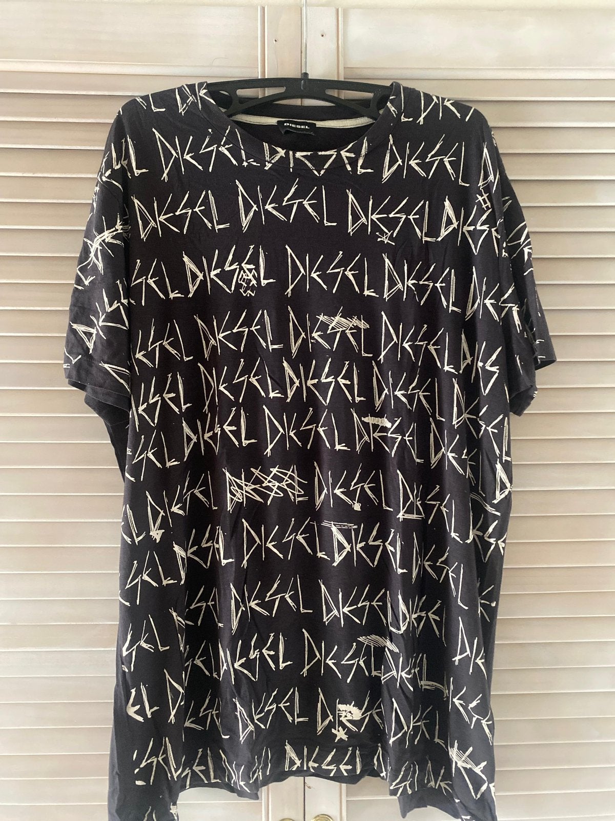 Diesel shirt XL, Ophalen, Zo goed als nieuw, Maat 56/58 (XL), Overige kleuren