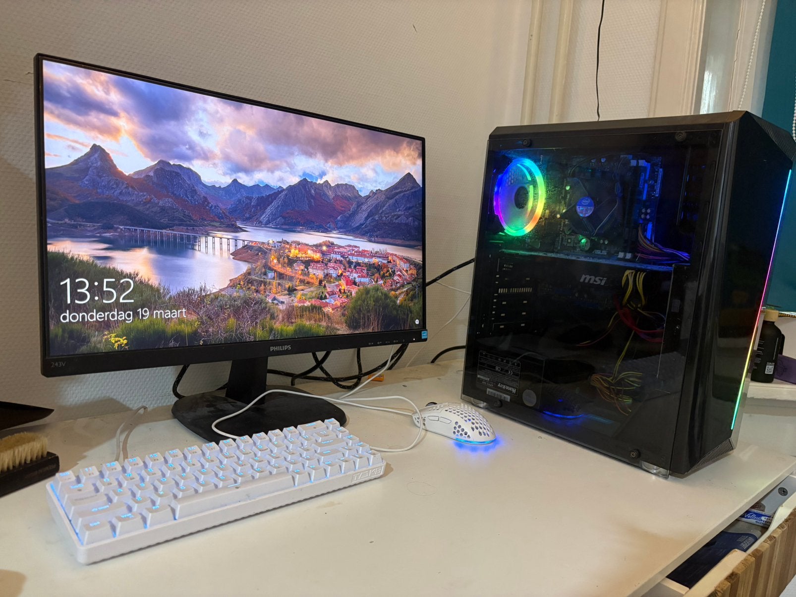 Gaming pc, Ophalen of Verzenden, Zo goed als nieuw, Gaming, Onbekend