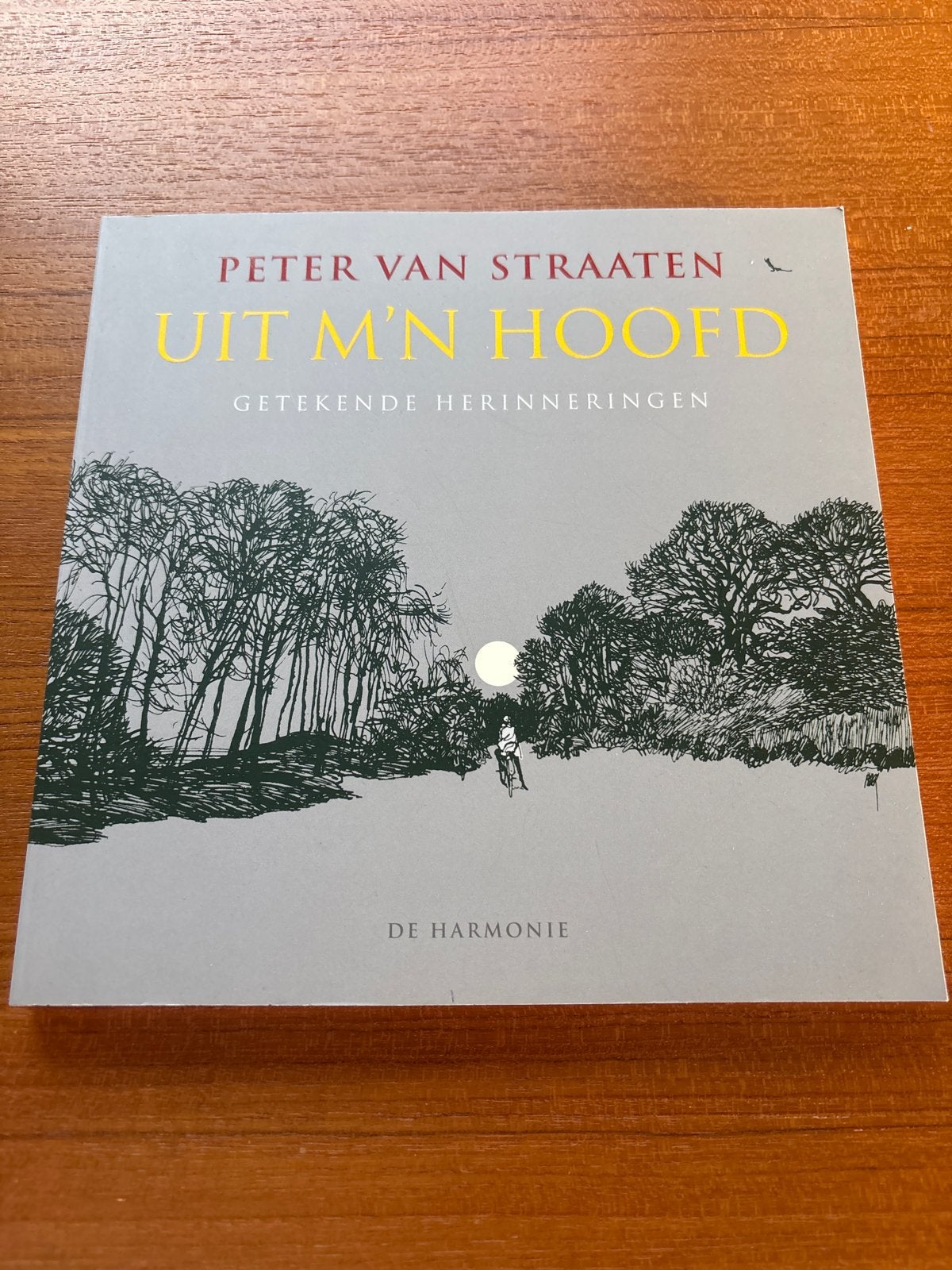 Peter van Straaten - Uit m'n hoofd: Getekende herinneringen, Ophalen of Verzenden, Zo goed als nieuw, Kunst en Cultuur