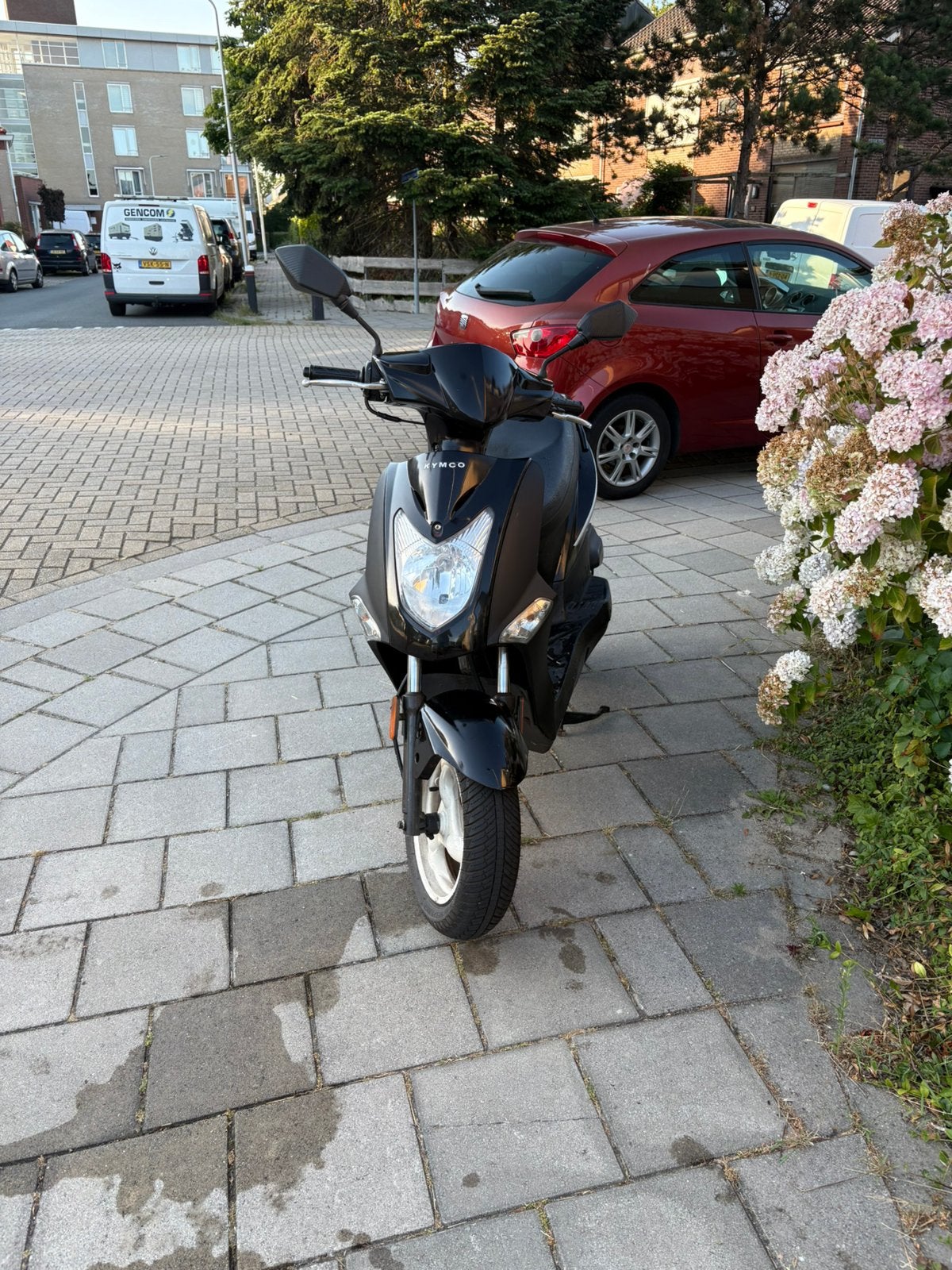 Kymco agility 50, Fietsen en Brommers, Scooters | Kymco, Ophalen, Gebruikt, Maximaal 45 km/u, 50 cc