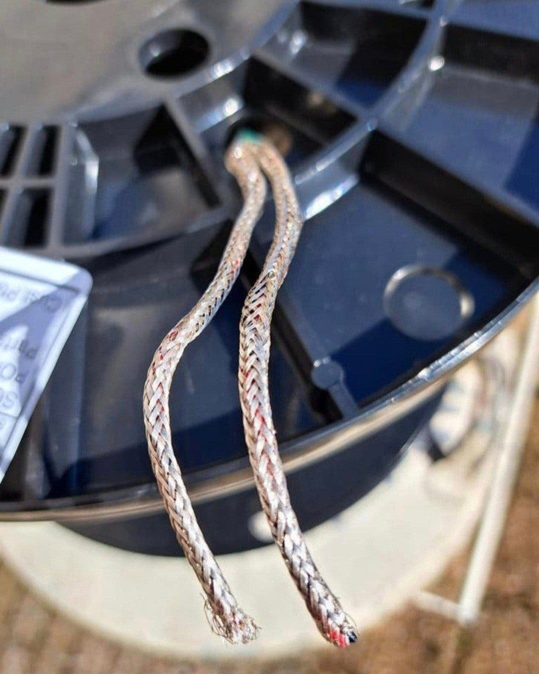 24 AWG Zilver Gevlochten Afschermkous (Silver Braid), Ophalen of Verzenden, Nieuw