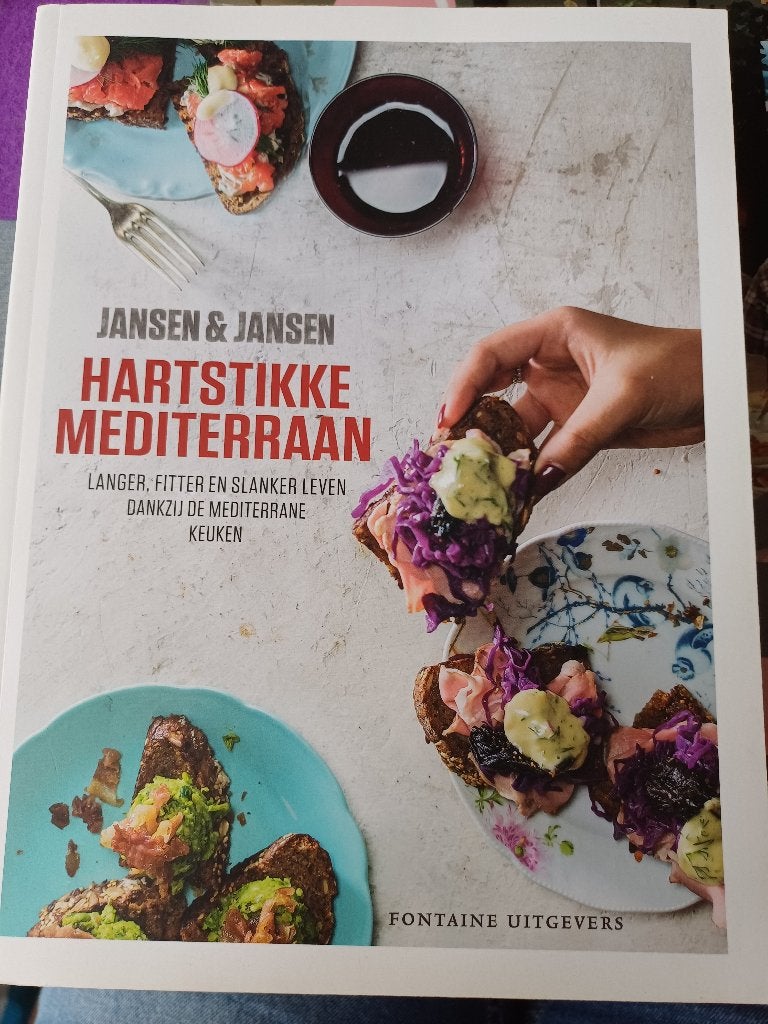Jansen en Jansen Hartstikke mediterraan Paperback, Ophalen, Gelezen, Jansen en jansen, Midden-Oosten en Marokko