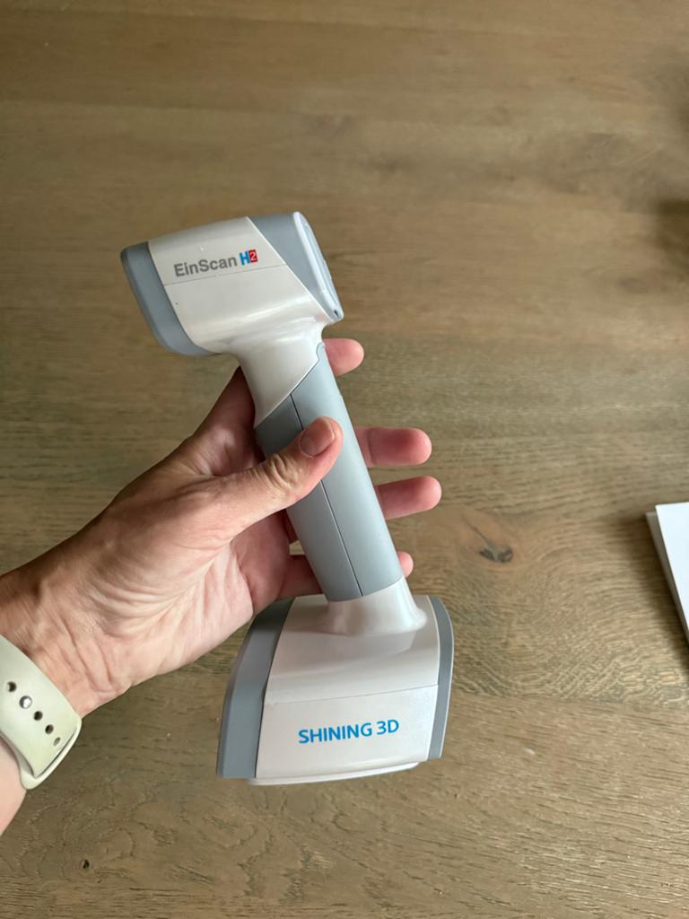 Shining 3D Einscan H2 3D Scanner - nieuwstaat, Computers en Software, 3D Printers, Zo goed als nieuw, Ophalen