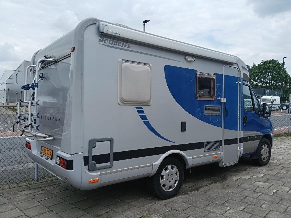 Dethleffs Globebus 2 FransBed Motorairco, Luifel, Ringverwarming, Fiat, Tot en met 2