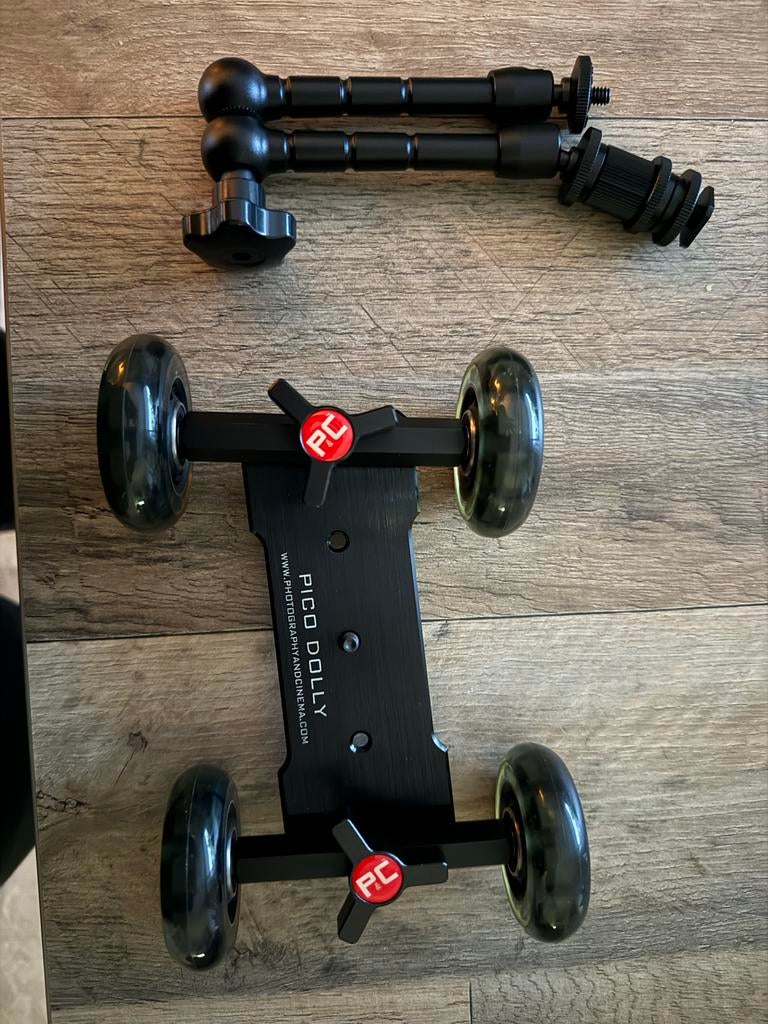 Pico Dolly en Magic Arm Set - Perfect voor Videografie, Ophalen of Verzenden, Zo goed als nieuw