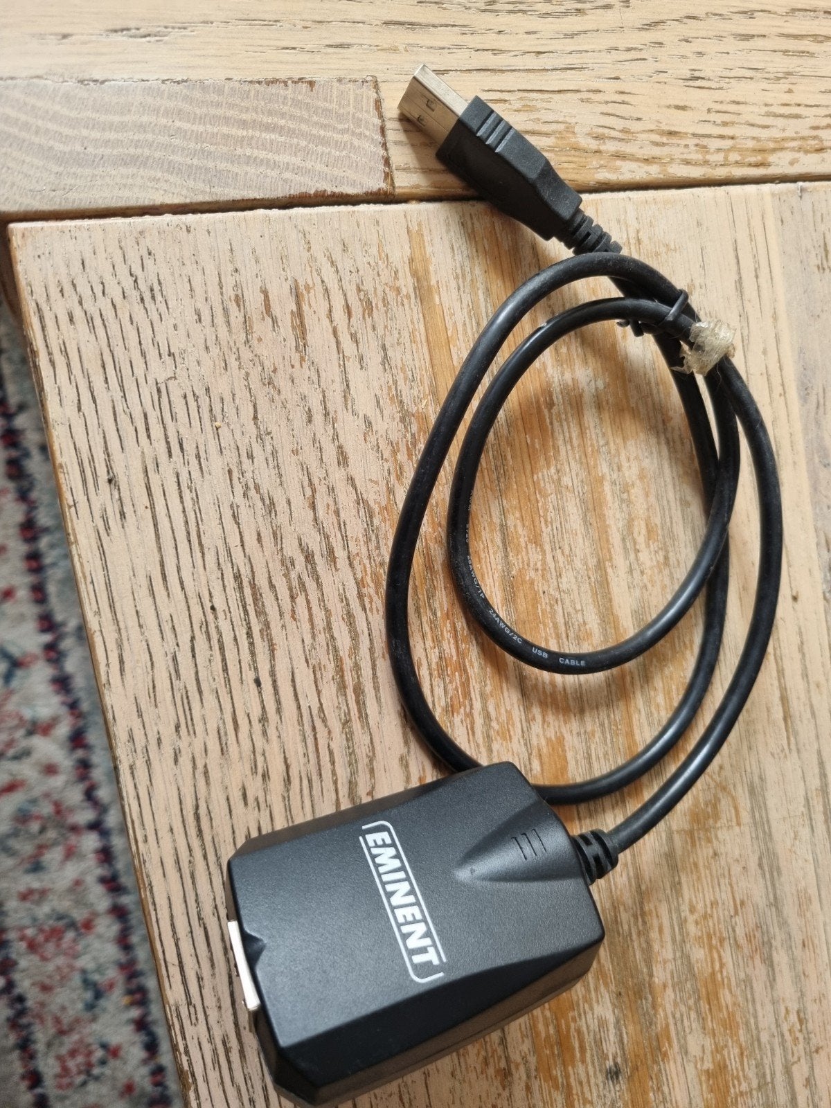 Eminent USB naar netwerk Adapter Kabel, Ophalen of Verzenden