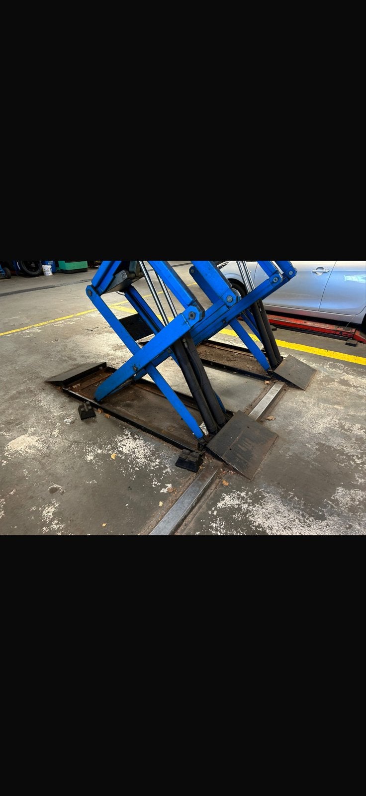 Schaarbrug Autec 3000KG - Verse keuring en onderhoud, Ophalen of Verzenden