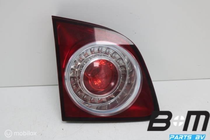 Achterlicht in klep links VW Golf Plus 5 5M0945093D, Gebruikt