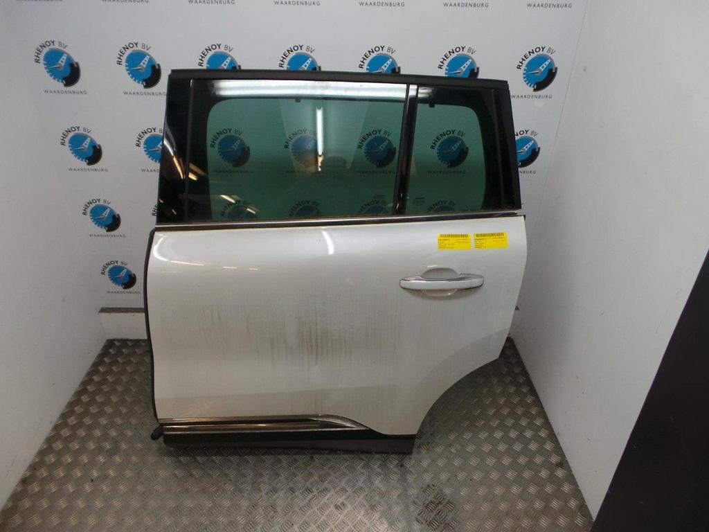 RENAULT ESPACE PORTIER LA  2015, Gebruikt, Deur, Ophalen of Verzenden, Stiba lid