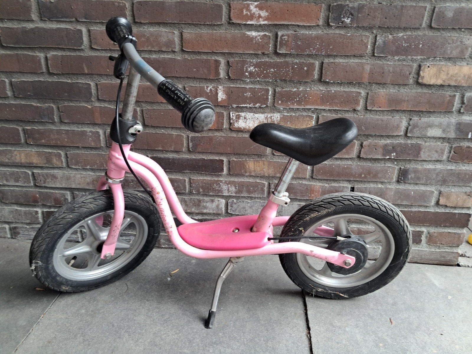 puky loopfiets, Kinderen en Baby's, Ophalen of Verzenden, Gebruikt, Loopfiets