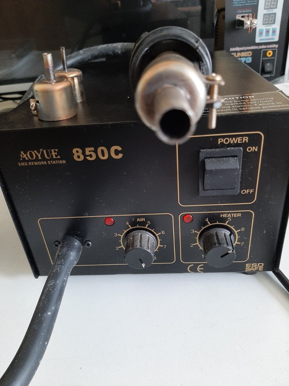 AOYUE 850C SMD Rework Station, Ophalen of Verzenden