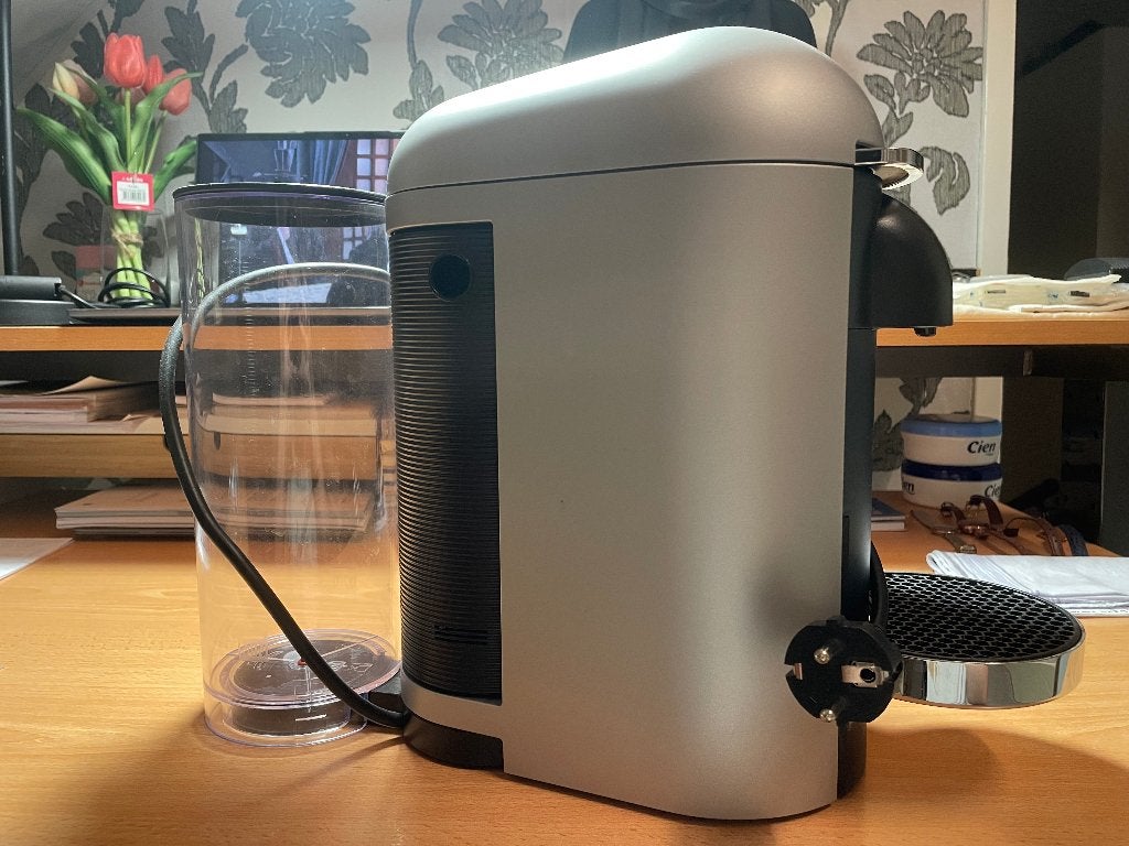 Nespresso Vertuo Krups koffiemachine