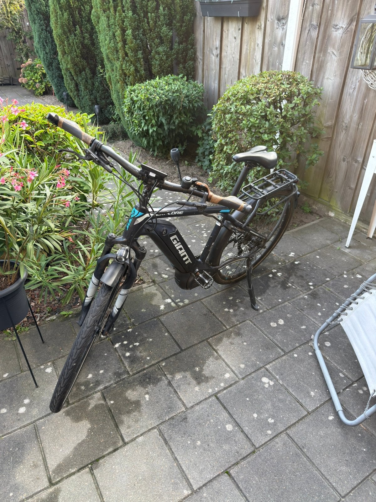Giant Explore E+ 2 GTS – Yamaha middenmotor – 500Wh, Ophalen, Gebruikt, Giant, 47 tot 51 cm
