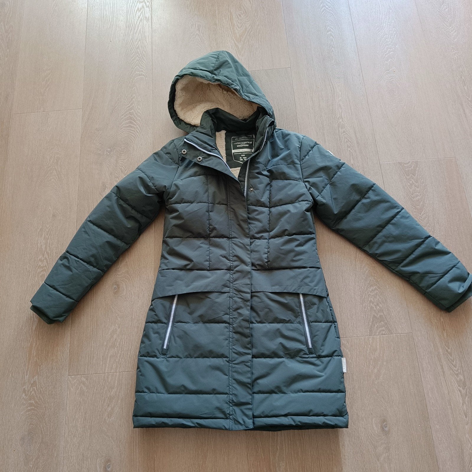 Killtec winterjas maat 164 - Zo goed als nieuw, Meisje, Ophalen of Verzenden, Zo goed als nieuw, Killtec