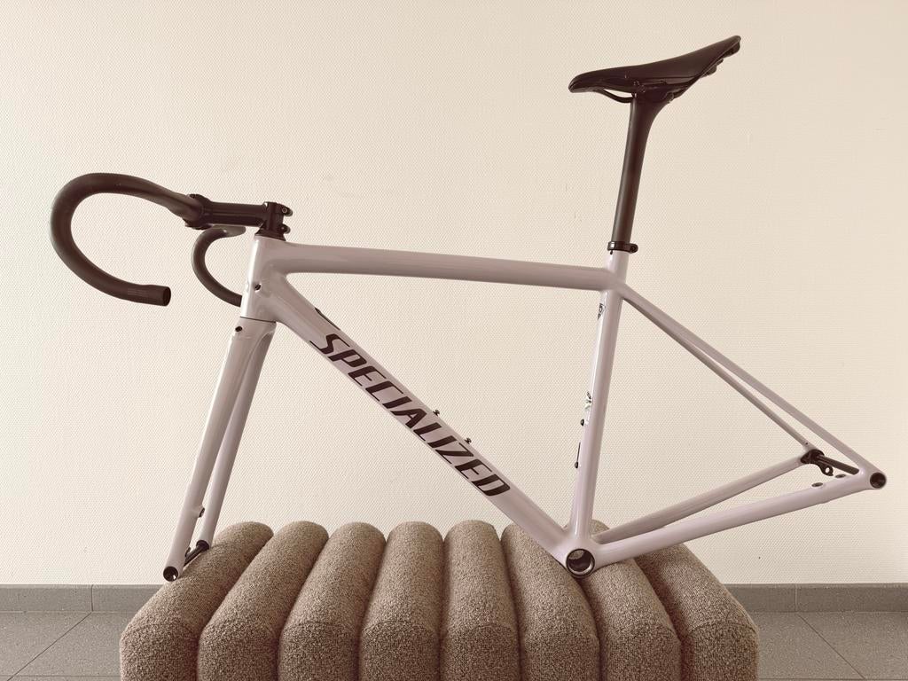 Specialized Aethos Frame met Zadel en Stuur, Fietsen en Brommers, Fietsonderdelen, Frame, Ophalen of Verzenden, Zo goed als nieuw