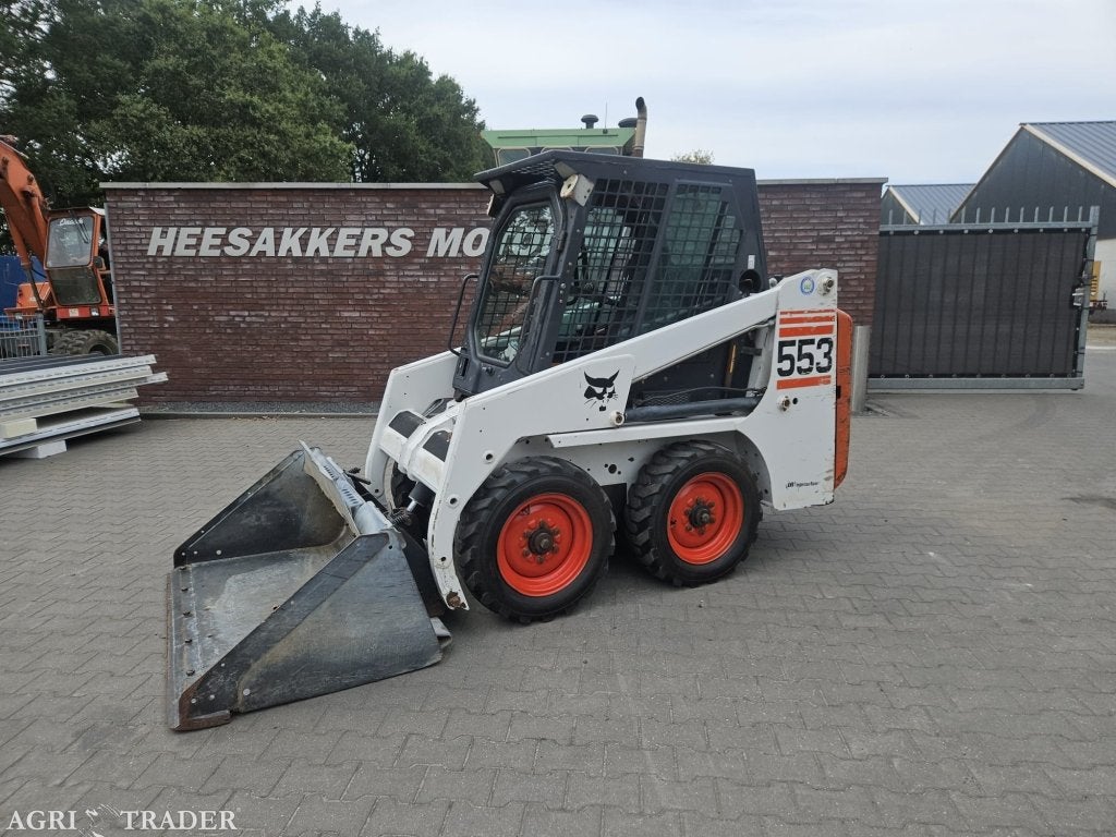 Bobcat 553, Zakelijke goederen, -, Niet opgegeven, Ophalen of Verzenden, Niet opgegeven
