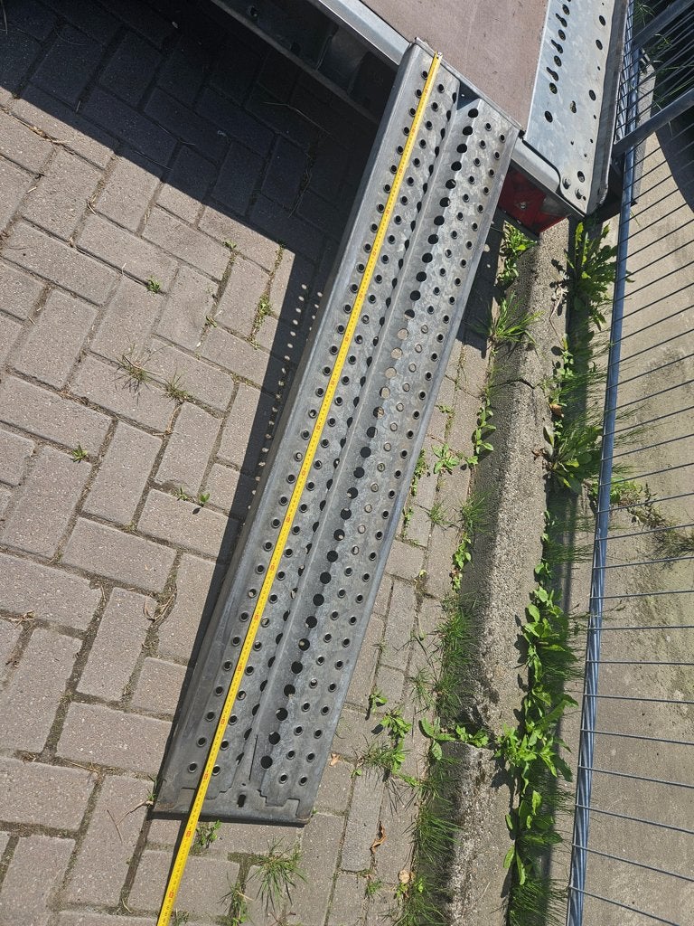 Gezocht: stalen rijplaat Brian James auto transporter, Ophalen of Verzenden, Gebruikt