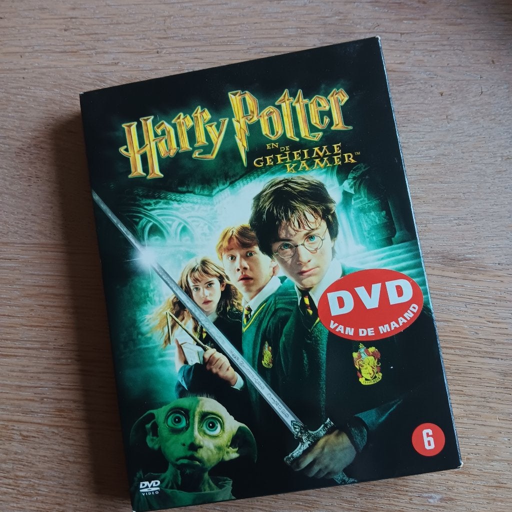 Te koop- dvd Harry Potter, Nederlands, Ophalen of Verzenden, Vanaf 6 jaar, Gebruikt