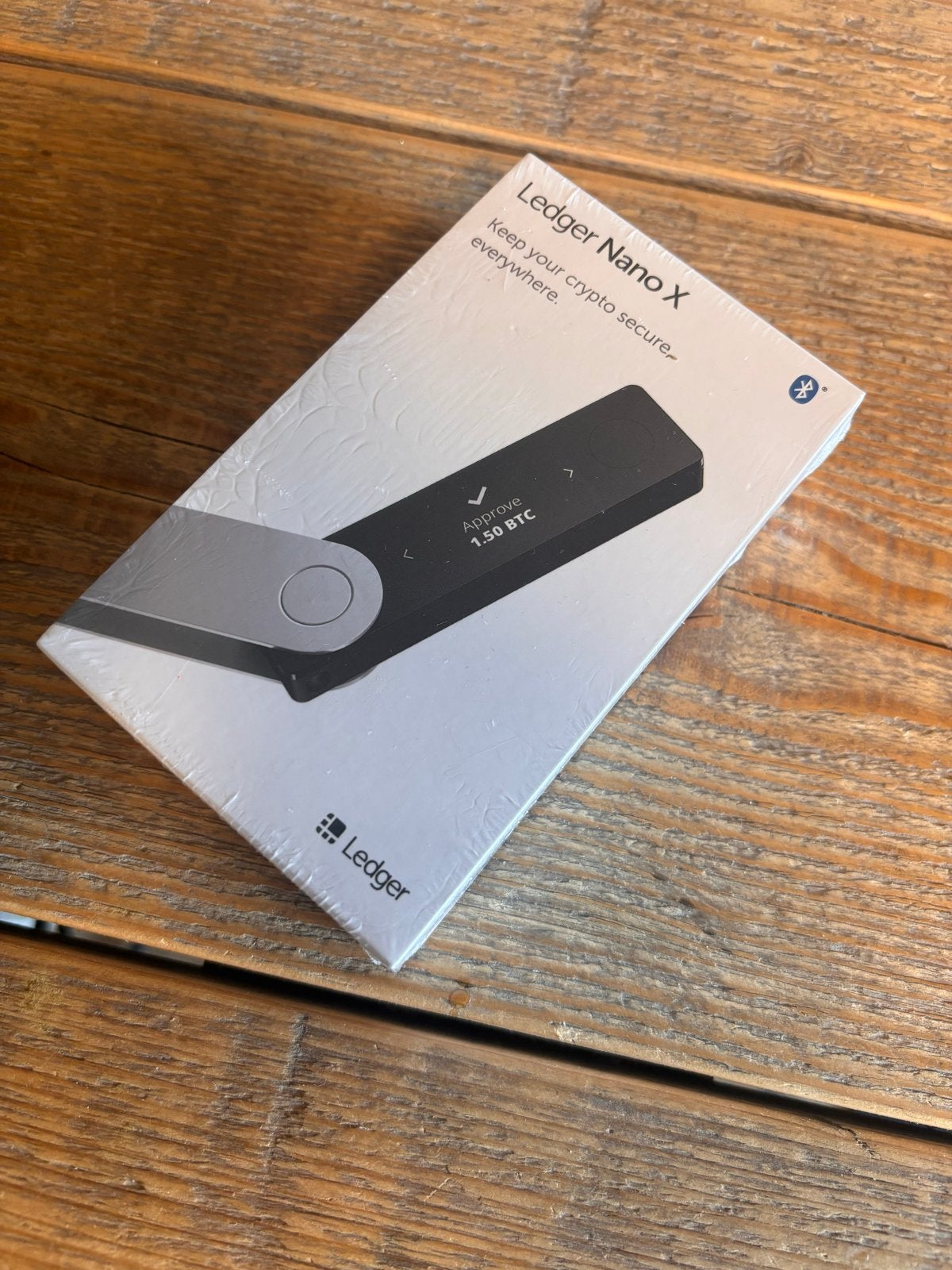 Ledger Nano X - Nieuw in folie, ongebruikt, Ophalen of Verzenden, Nieuw