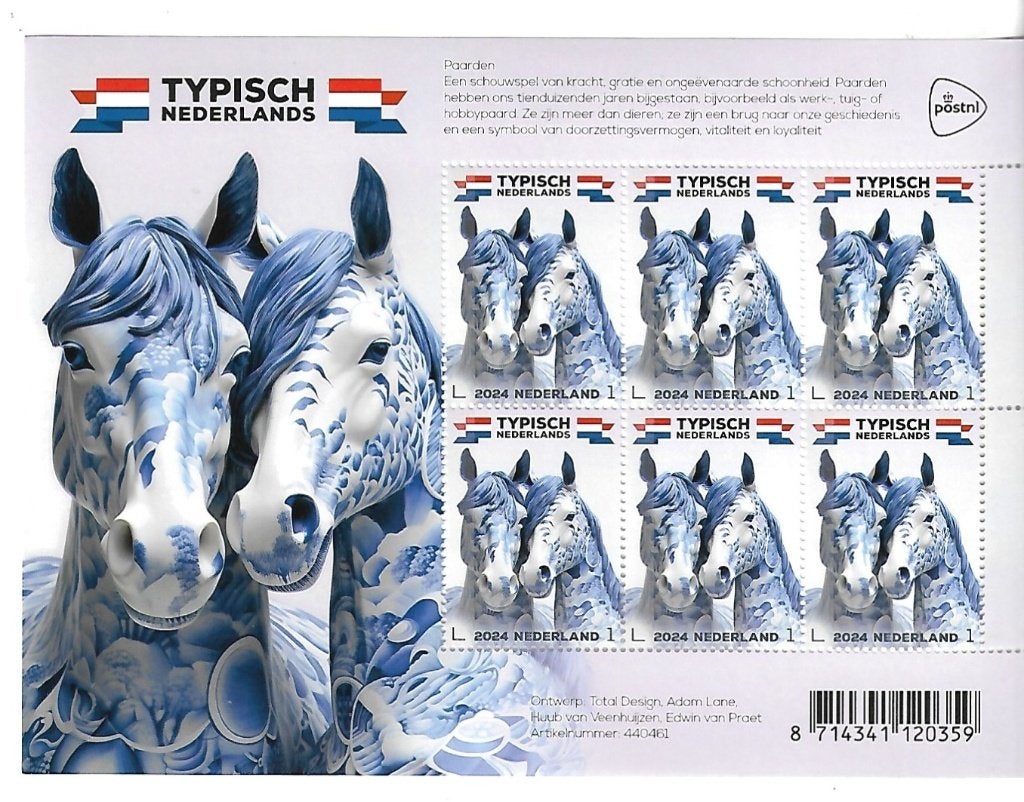 Fra Uitzoeken Typisch Nederland € 6.00 per vel zie scans, Ophalen of Verzenden, Postfris