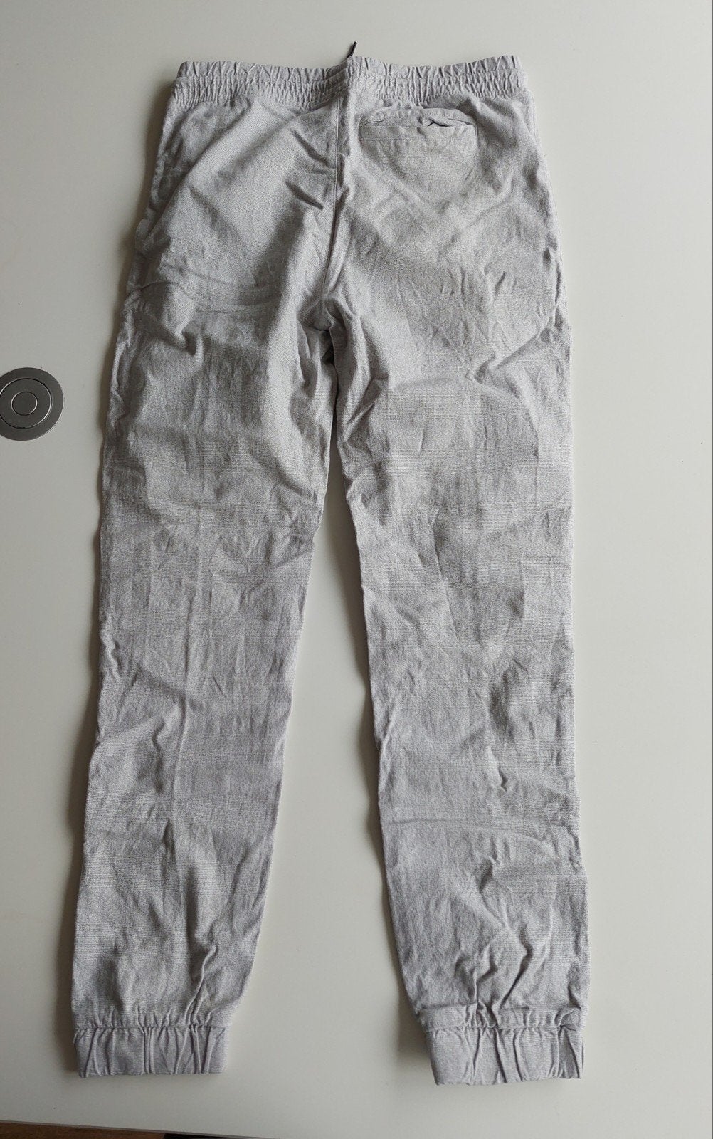 Vingino Joggingbroek Maat 16/176 - Grijs, Ophalen of Verzenden, Gebruikt, Vingino, Jongen of Meisje