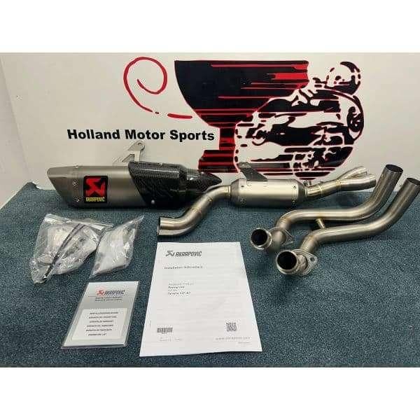 Yamaha R7 Akrapovic uitlaat uitlaatsysteem YZF R7, Italie, Nieuw, Ophalen of Verzenden, Info@hollandmotorsports.nl