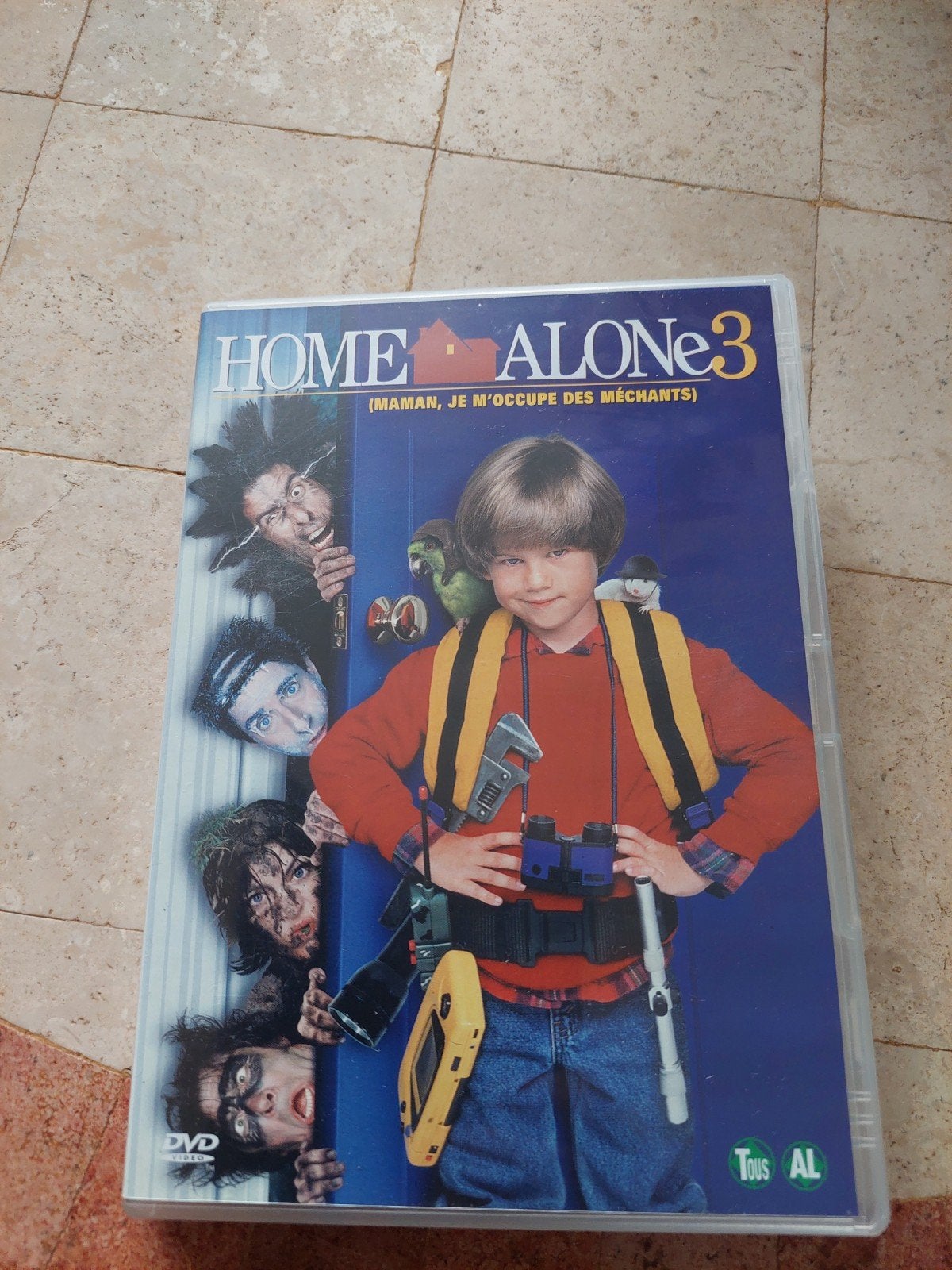 HOME ALONE  3, Alle leeftijden, Ophalen of Verzenden, Zo goed als nieuw, Stand-up of Theatershow