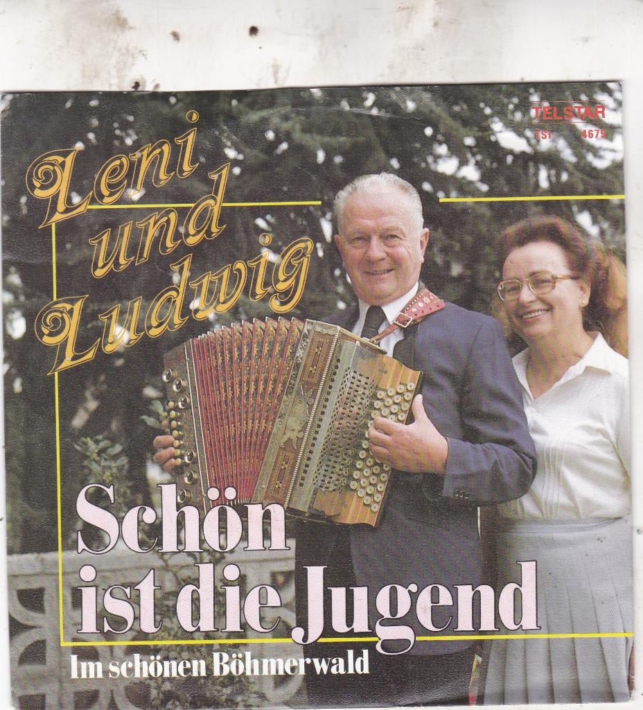 Leni und Ludwig ( 2 )  1989, Cd's en Dvd's, Ophalen of Verzenden, Zo goed als nieuw, 7 inch, Pop