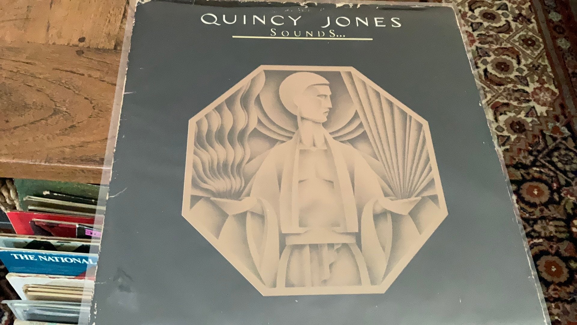 Quincy Jones. Sounds and stuff like that, Ophalen of Verzenden, Zo goed als nieuw