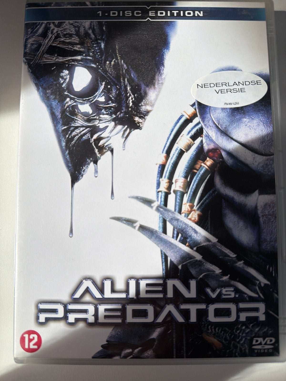 Alien vs. Predator DVD - Nederlandse Versie, Cd's en Dvd's, Nederlands, Actiethriller, Ophalen of Verzenden, Vanaf 12 jaar