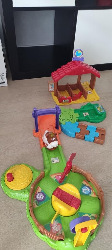 Te koop Vtech Zoef Zoef manege met paardje, Ophalen, 6 maanden tot 2 jaar