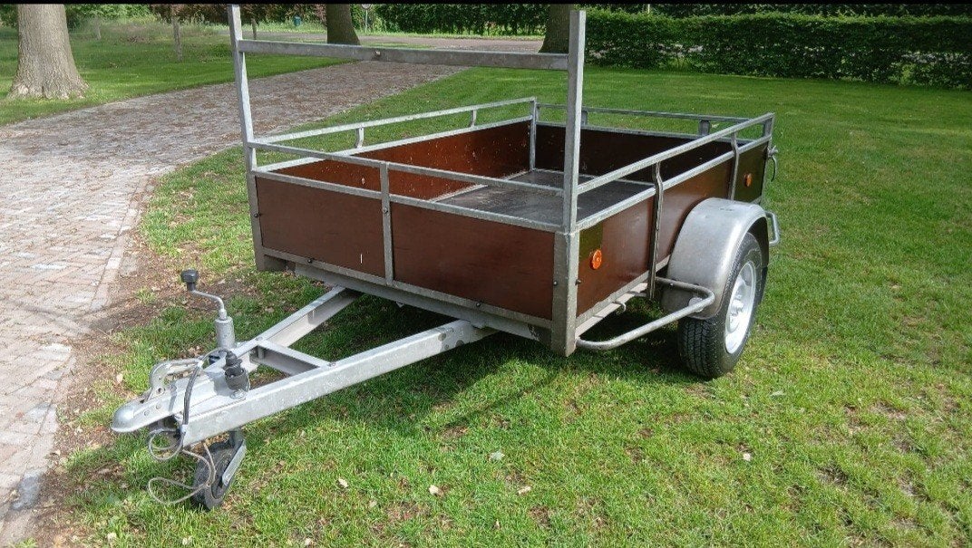 Nette enkelasser, aanhanger, aanhangwagen, Ophalen of Verzenden