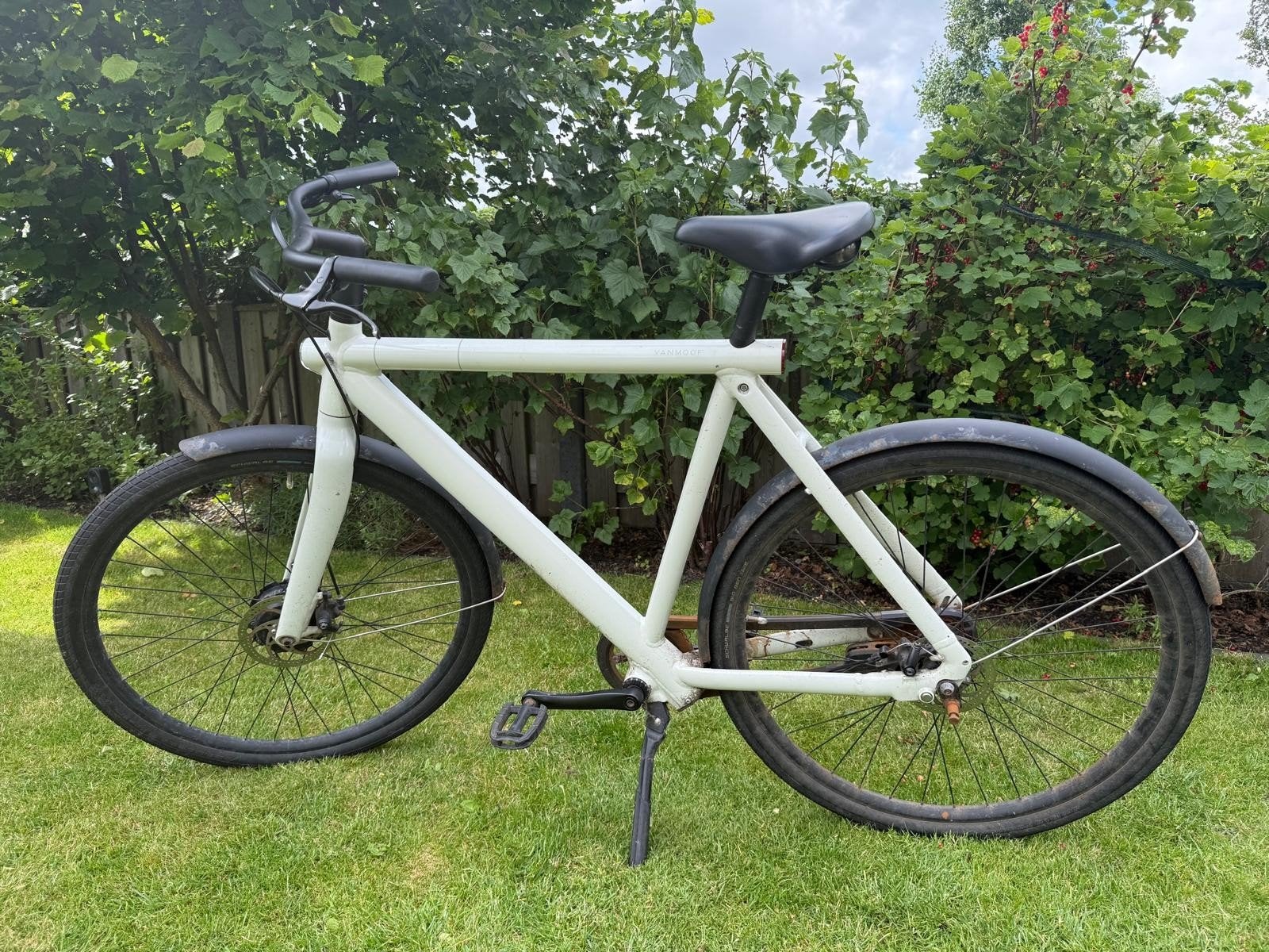 VanMoof S2 E-bike - Lichtgewicht en Stijlvol, Fietsen en Brommers, Ophalen, Gebruikt, 55 tot 59 cm, Vanmoof