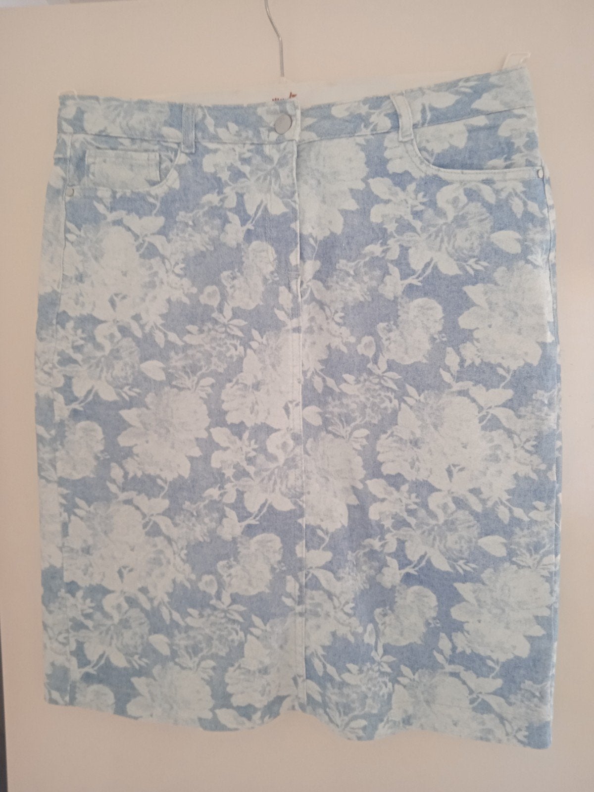 merk jeans rokje 7,€ maat 40 dure kleding voor weinig, Maat 38/40 (M), Blauw, Ophalen of Verzenden, Zo goed als nieuw