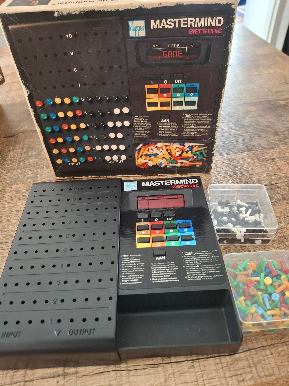 mastermind elektronisch, Ophalen of Verzenden
