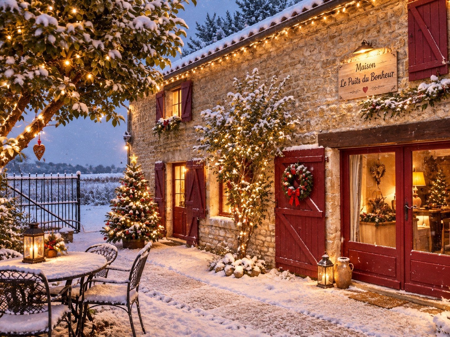 Kerst in Frankrijk!?, Vakantie