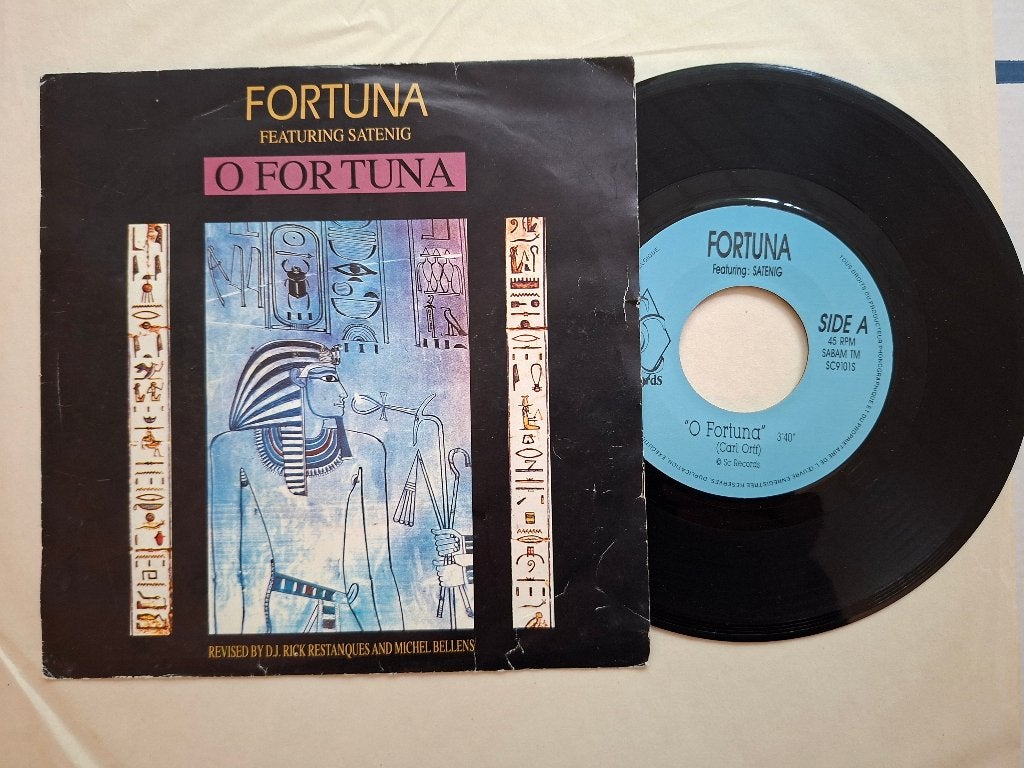 Fortuna - Oh fortuna, Gebruikt, 7 inch, Single, Ophalen of Verzenden