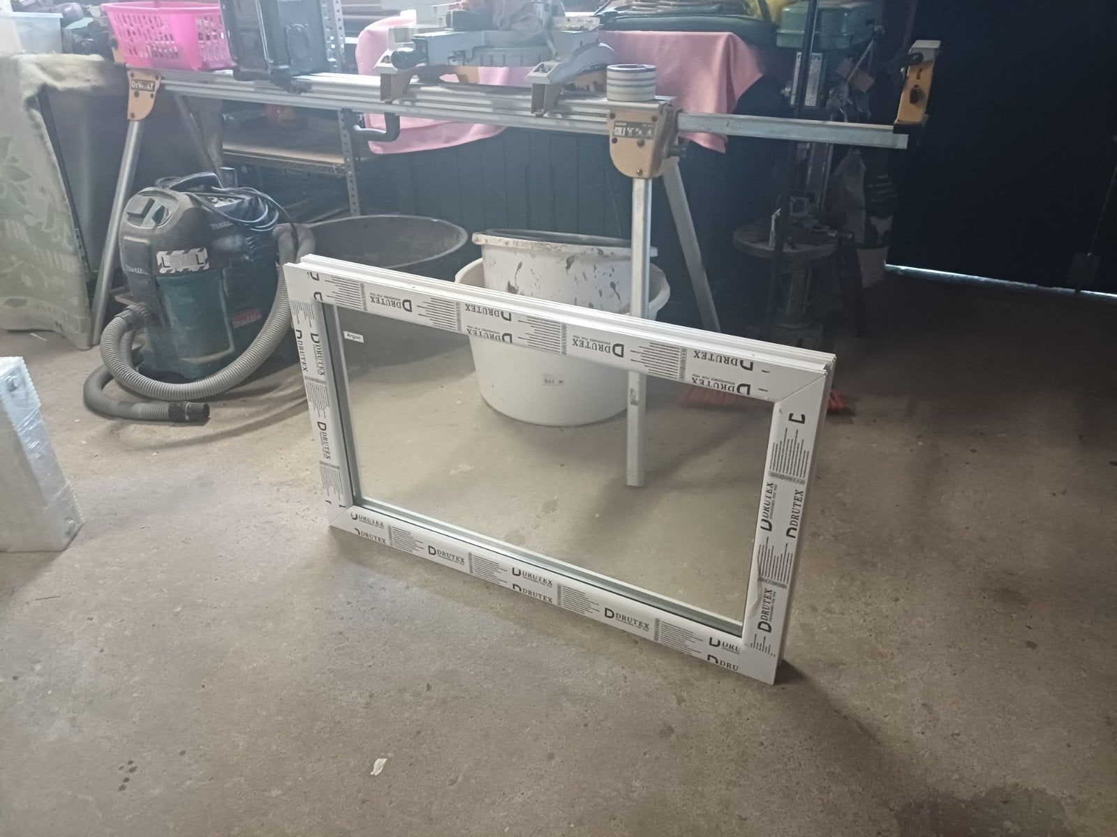 Nieuw DRUTEX Gevelraam met dubbelglas en argonvulling, Ophalen, Gevelraam of Ruit, Minder dan 80 cm, 80 tot 120 cm