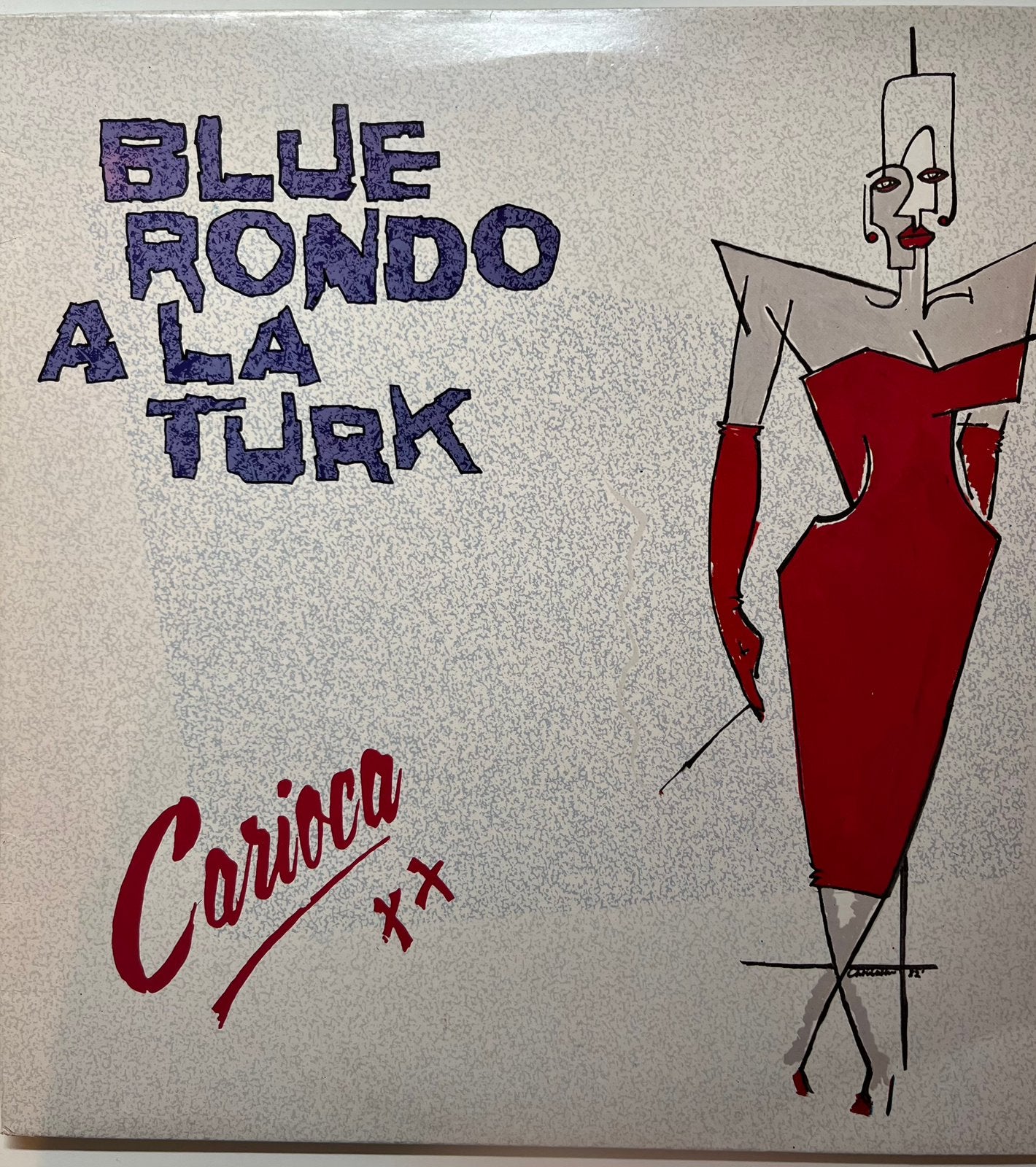 Blue Rondo A La Turk - Carioca (12 inch), Maxi-single, Ophalen of Verzenden, Zo goed als nieuw, Pop