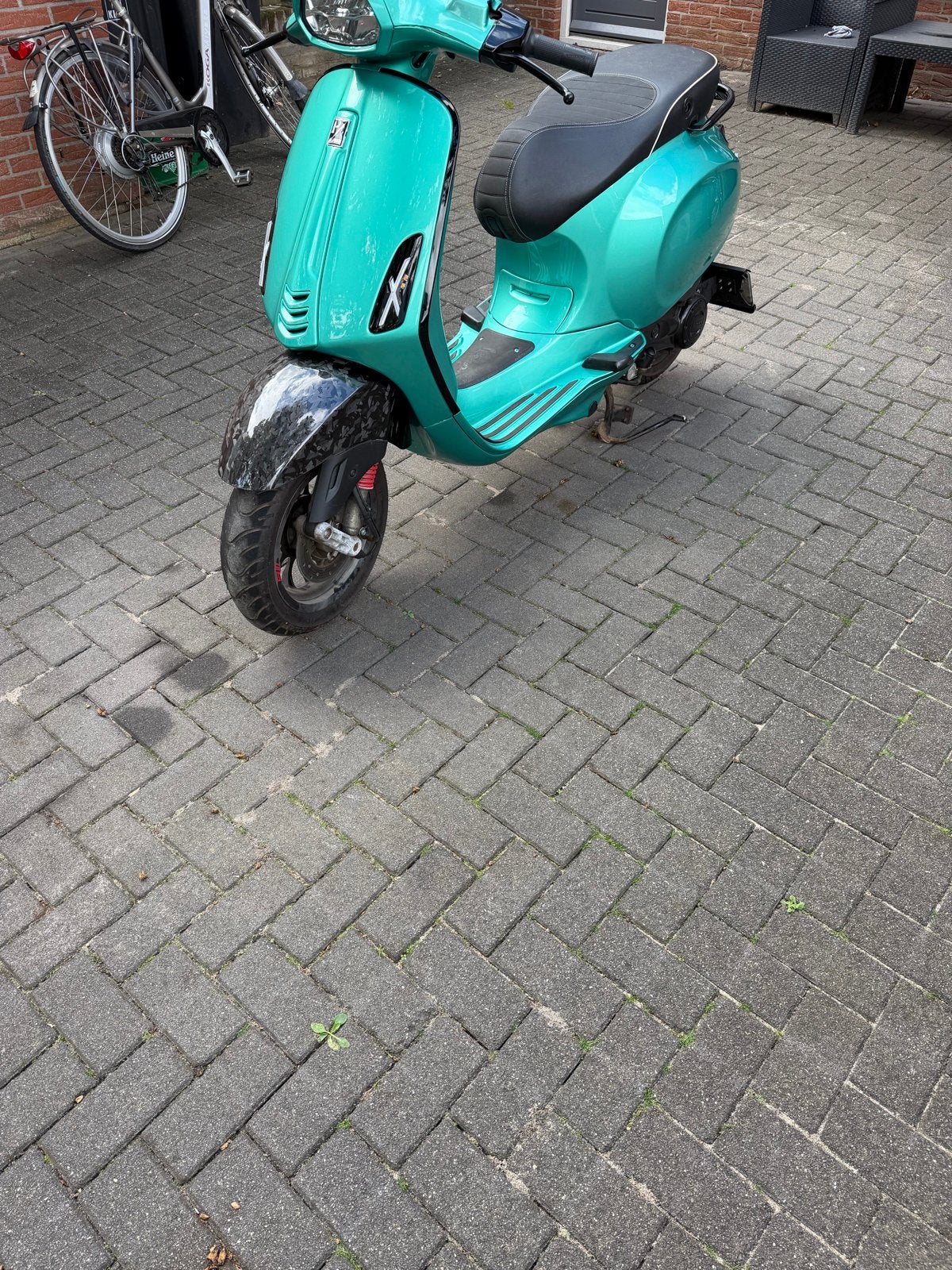 Vespa Sprint E4 - Nieuwe teller nodig, Ophalen, Gebruikt, Overige modellen, Maximaal 45 km/u