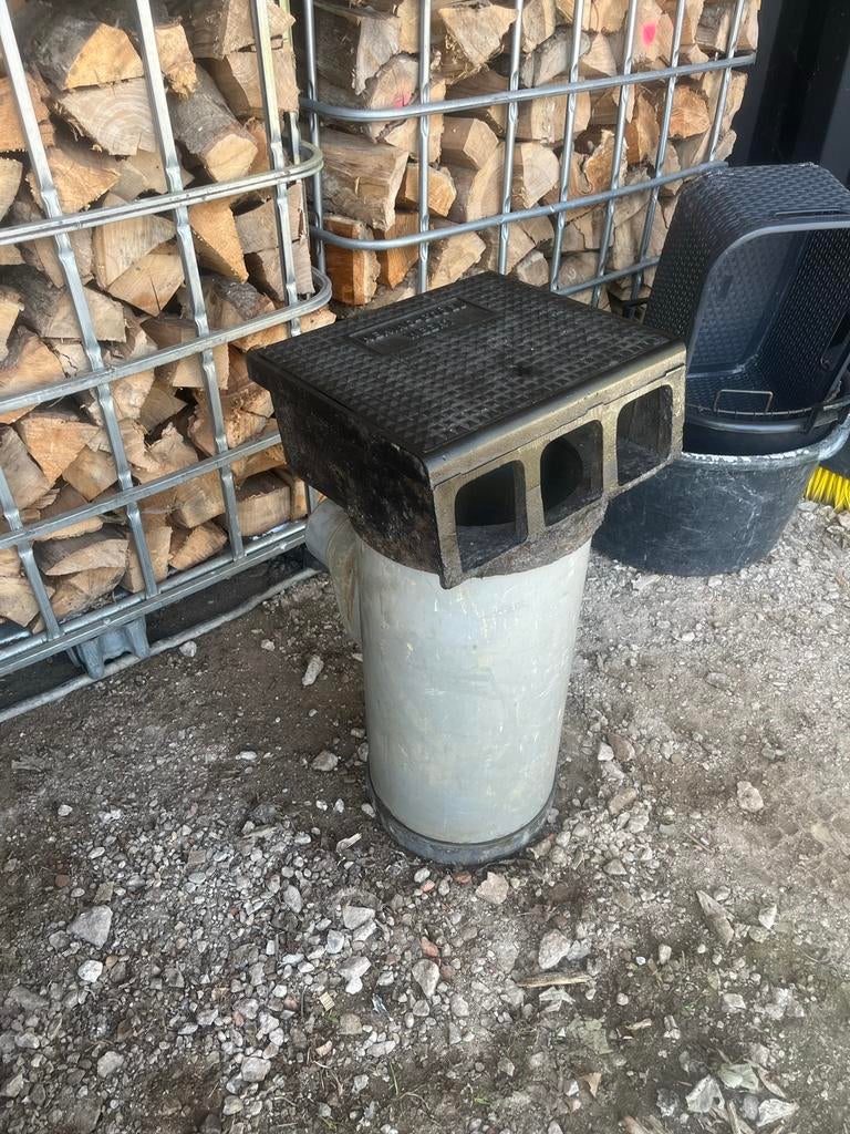 Mooie trottoirkolken met pvc onderbak - 2 stuks beschikbaar, Ophalen, Gebruikt, Minder dan 2 meter, 80 mm of meer