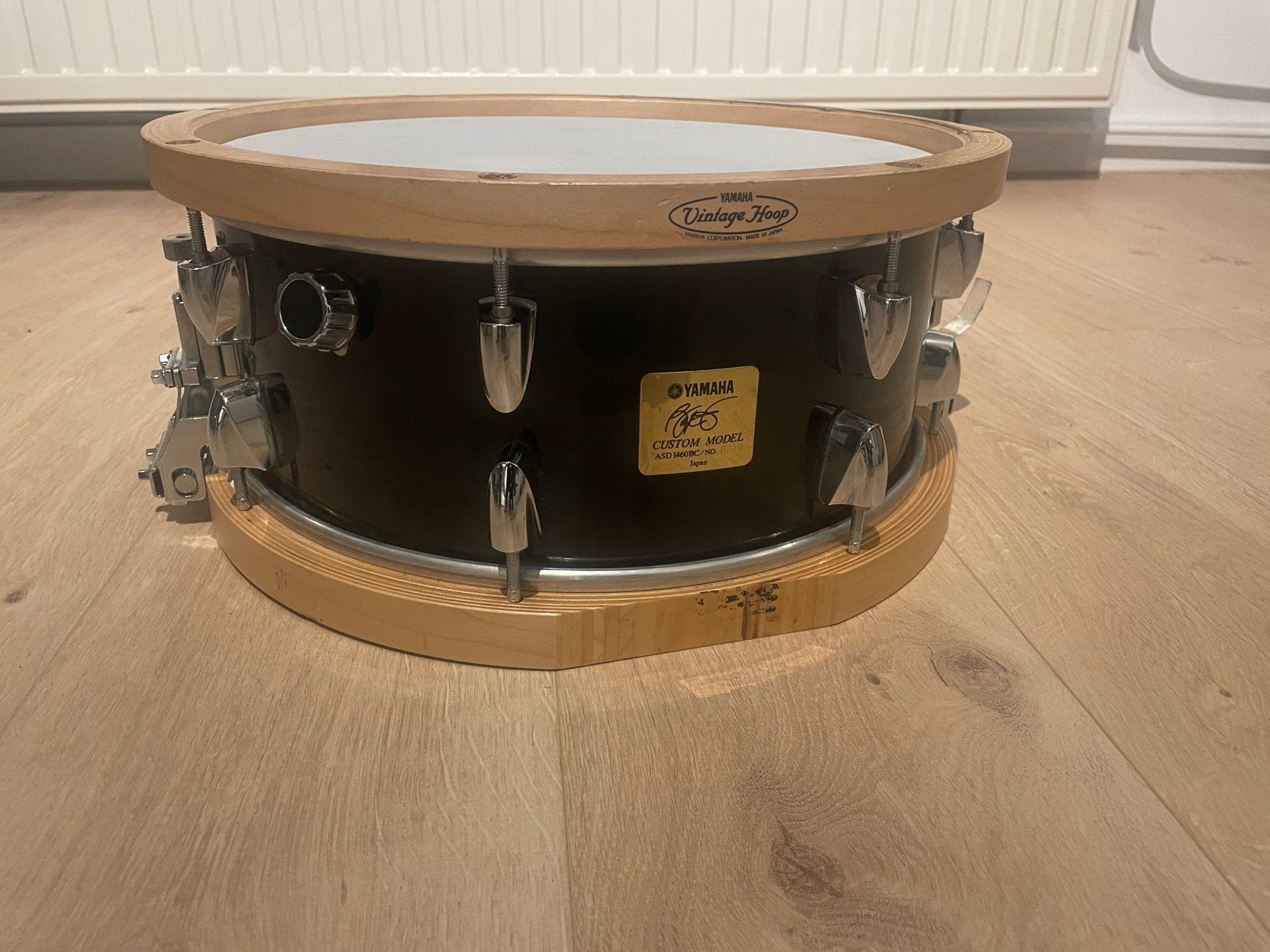 Yamaha anton fig snare drum, Ophalen of Verzenden, Gebruikt, Overige soorten
