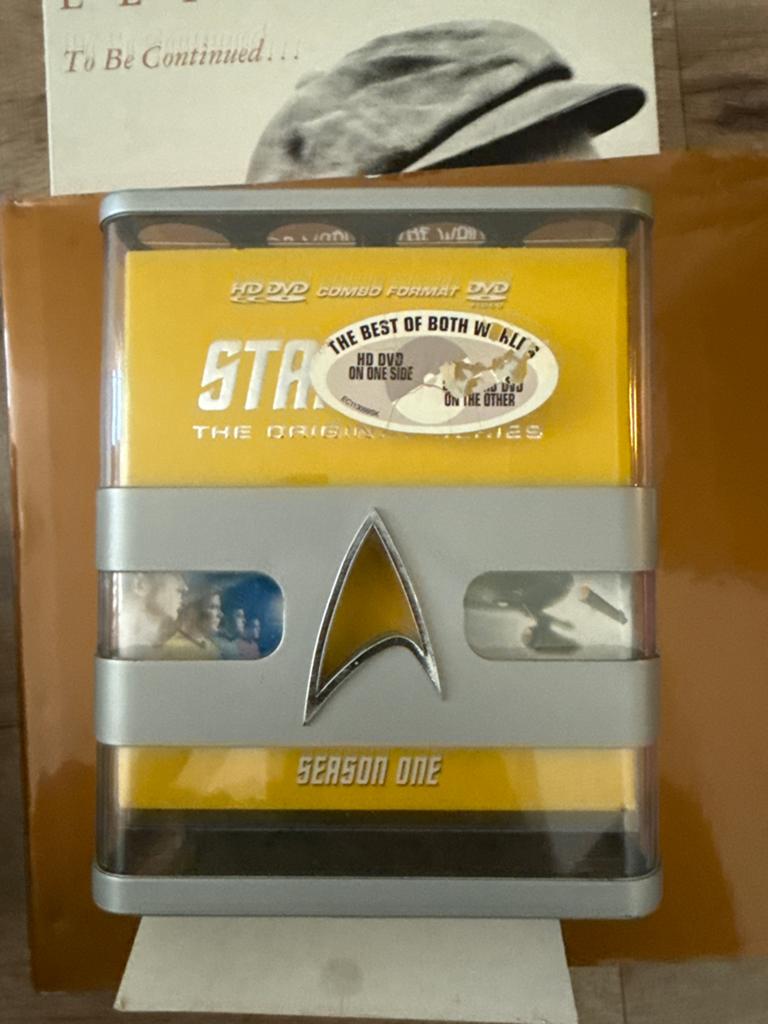 Star Trek: The Original Series Seizoen 1 HD DVD/DVD Boxset, Cd's en Dvd's, Dvd's | Tv en Series, Gebruikt, Boxset, Science Fiction en Fantasy