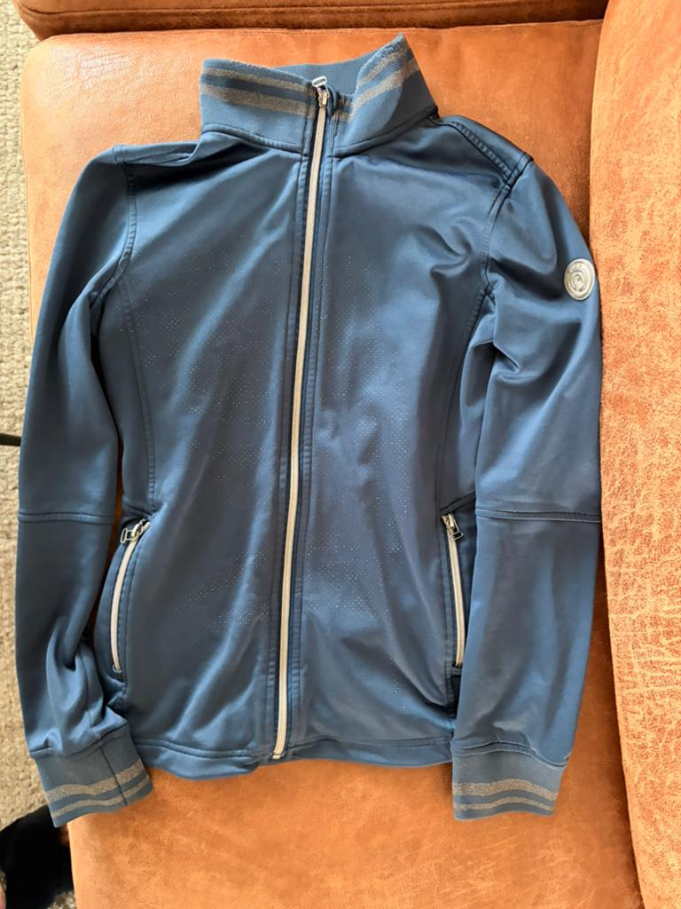 Anky paardrijvest navy maat 170-176 XS, Ophalen of Verzenden, Zo goed als nieuw, Maat 34 (XS) of kleiner, Blauw